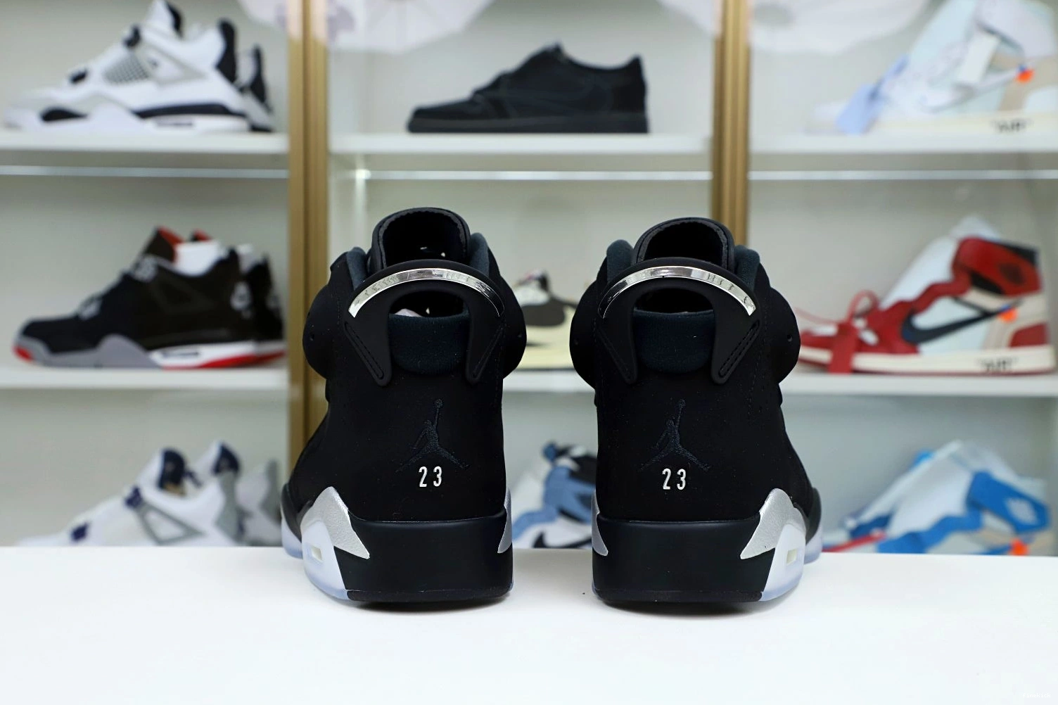 6 JORDAN CHROME AIR 1001